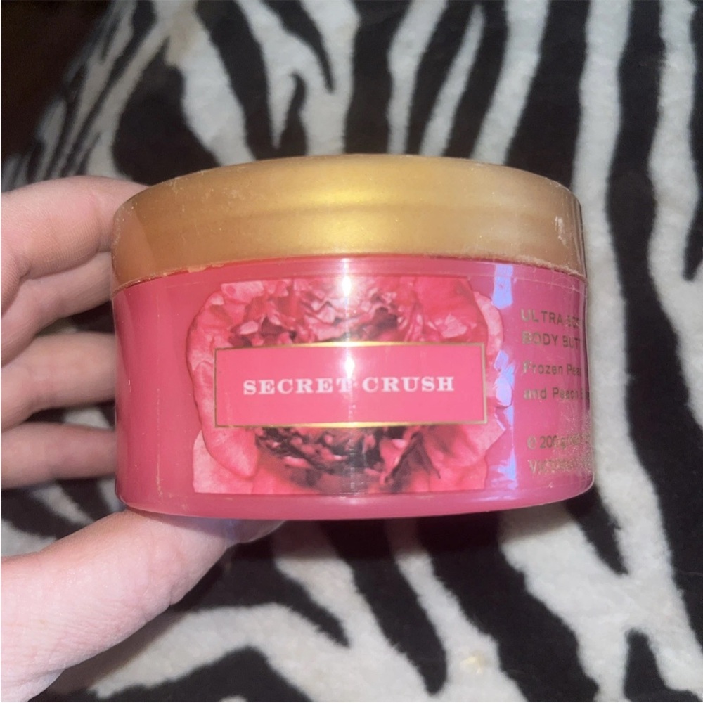 Victoria's Secret Secret Crush Body Butter - Pink and Gold